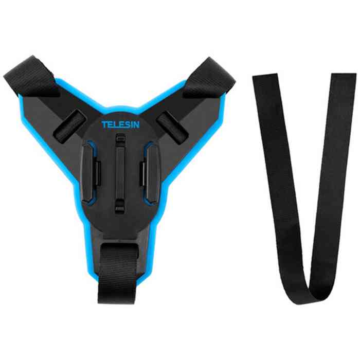 TELESIN GP-HBM-MT6 Motorcycle Helmet Strap Front Chin Mount